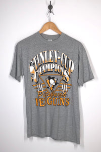 NHL - Pittsburgh Penguins - 1991 NHL Stanley Cup Champions Shirt