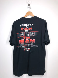 NASCAR - Dale Earnhardt - Hall of Fame - Forever a Fan T Shirt - XL