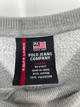 Load image into Gallery viewer, Polo Jeans Company Embroidered Crewneck Sweatshirt - Ralph Lauren - L
