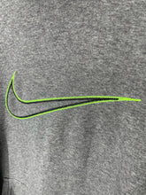 Load image into Gallery viewer, Nike - Embroidered Center Swoosh Hoodie Sweatshirt - Blue Tag - XL
