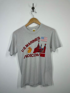 United States Marines - Moscow T Shirt - Velva Sheen - M