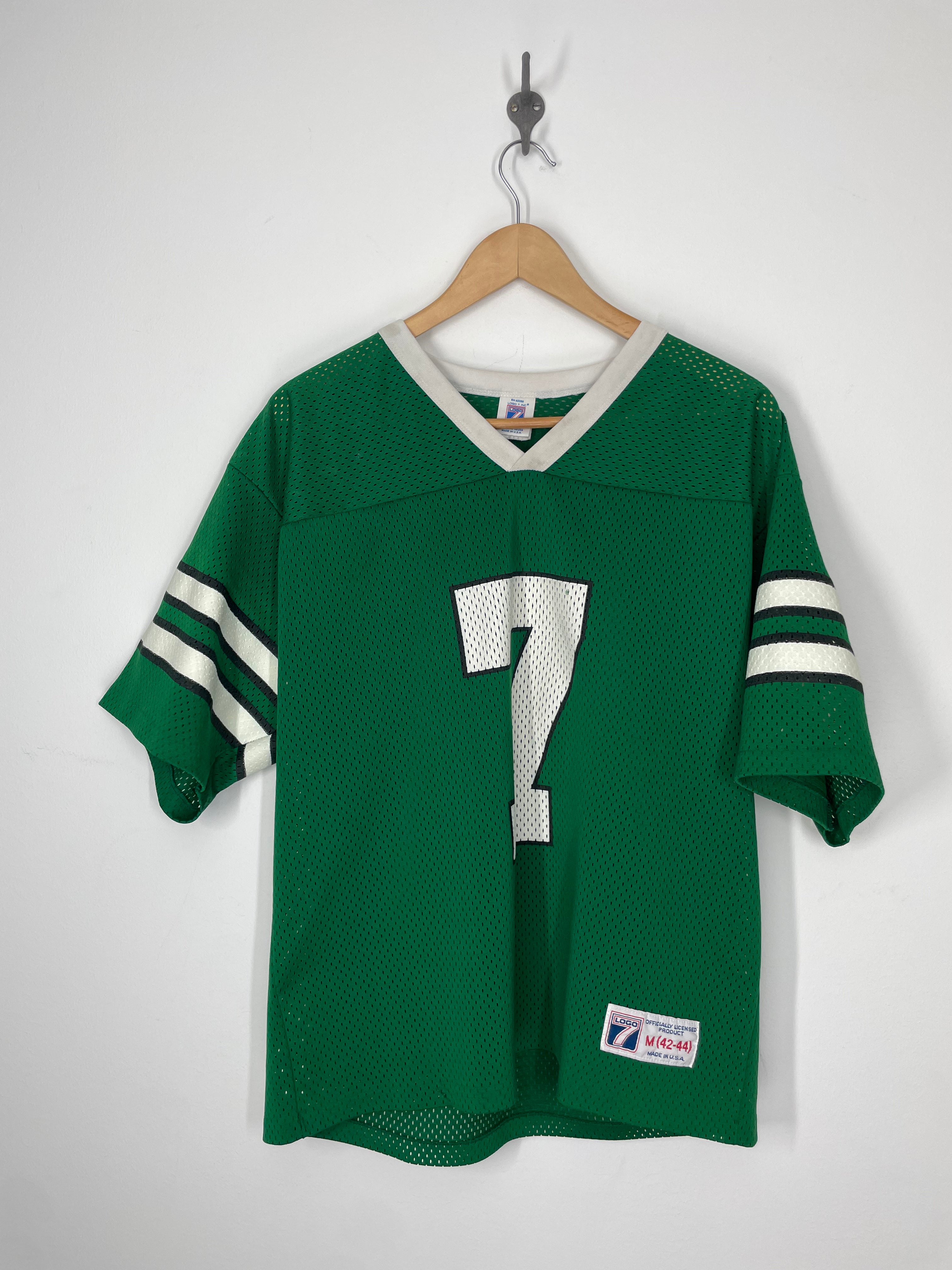 90's Boomer Esiason New York Jets Logo 7 NFL Jersey Size Large/XL