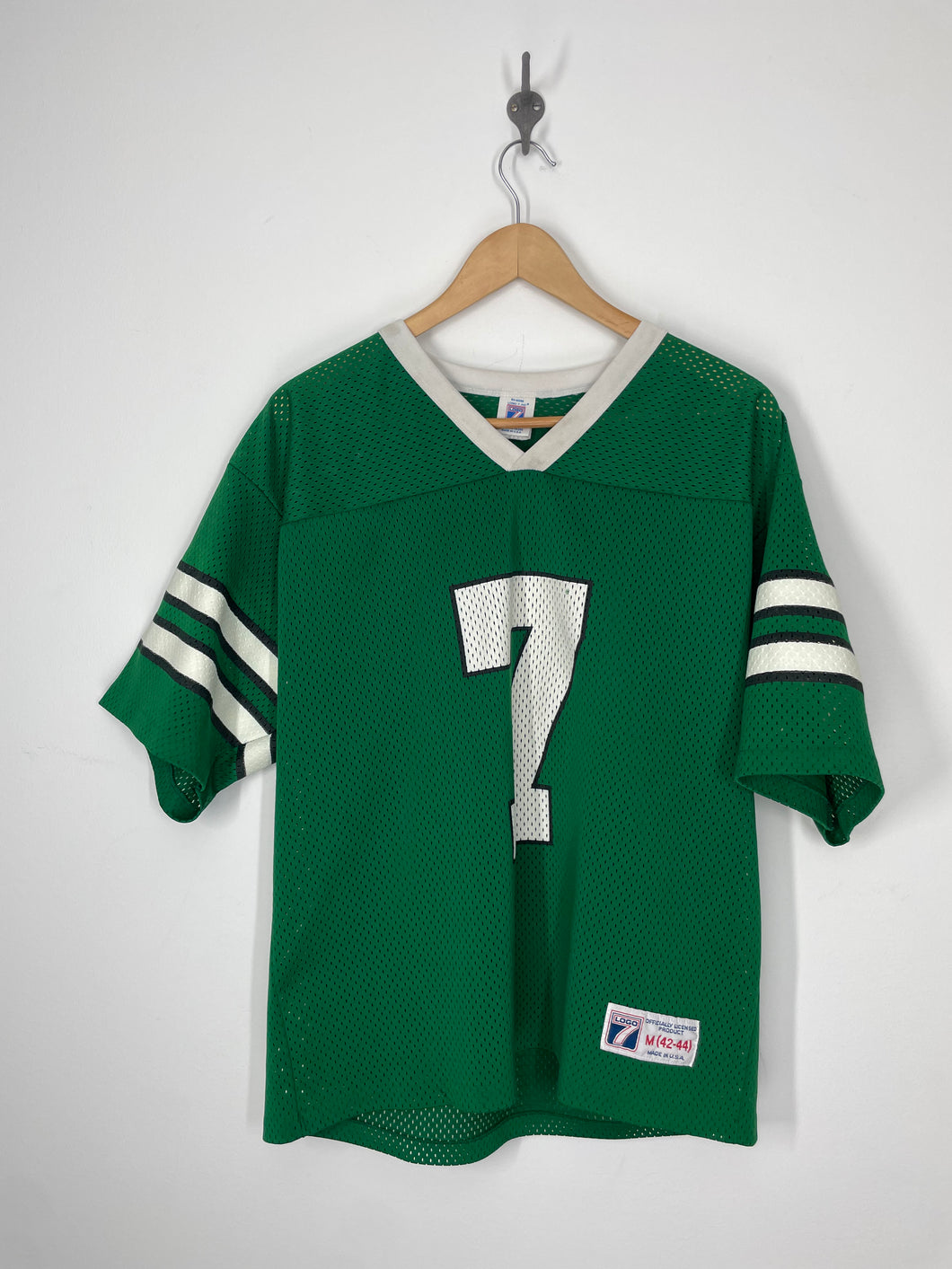 NFL New York Jets Football Boomer Esiason Jersey Logo 7 M Lh k