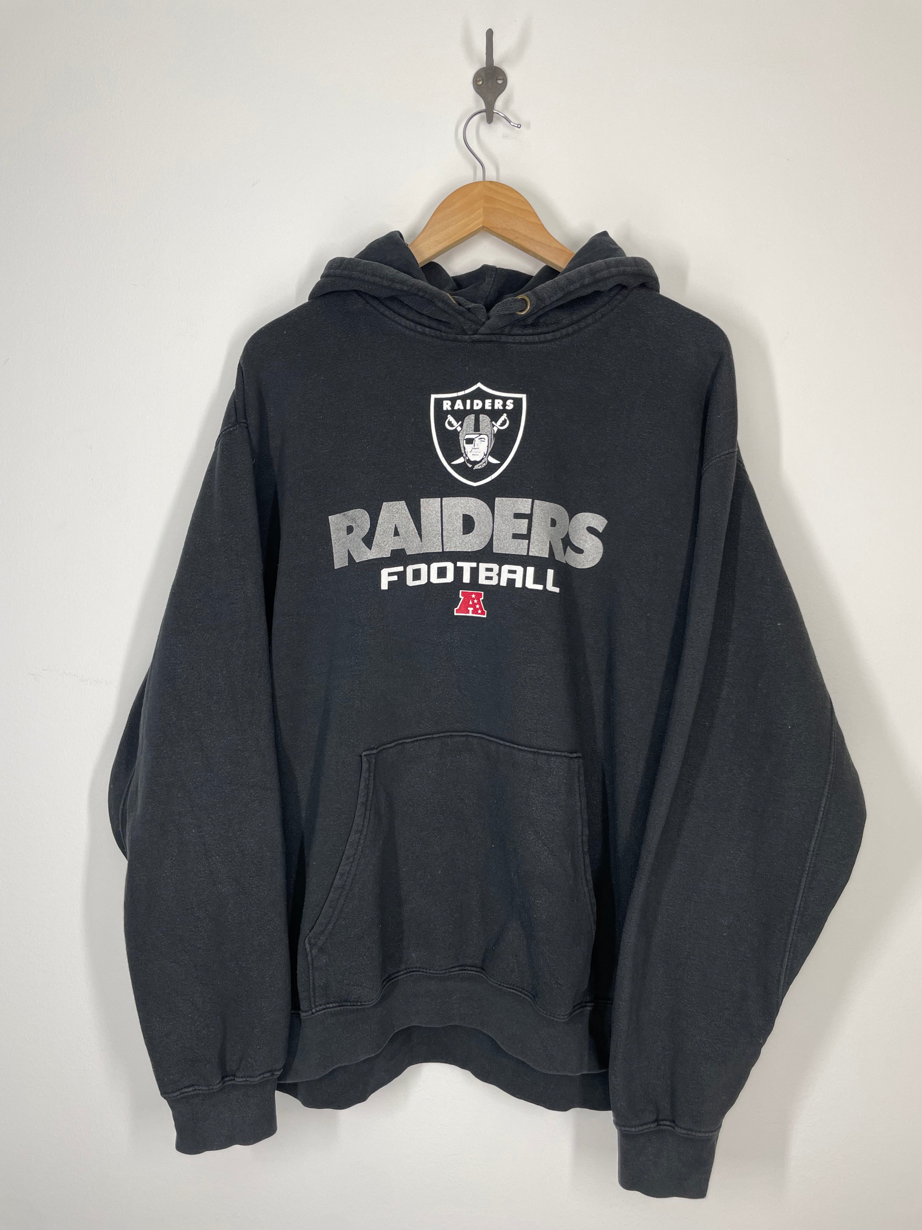 NFL - Oakland Raiders Football Hoodie Sweatshirt - Team Apparel - XL – Lhük