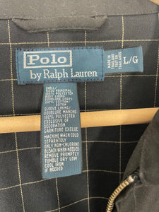 Polo Full Zip Lined Harrington Jacket - Ralph Lauren - L