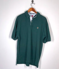 Load image into Gallery viewer, Tommy Hilfiger Polo Shirt - L - Green
