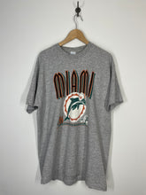 Load image into Gallery viewer, NFL Miami Dolphins Football Graphic T Shirt - Salem - XL

