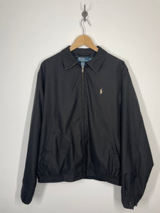 Polo Full Zip Lined Harrington Jacket - Ralph Lauren - L
