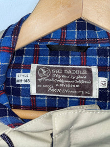 Ski Daddle by Pack In of North Hollywood Lined Light Winter Jacket Model MH - 148 - XL