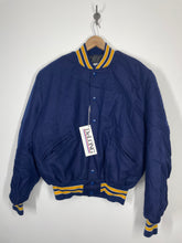 Load image into Gallery viewer, Wool Blank Varsity Letterman Snap Jacket - DeLong - 42 L
