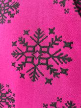 Load image into Gallery viewer, Snowflake All Over Puff Print Winter Sweatshirt - Ricki - S
