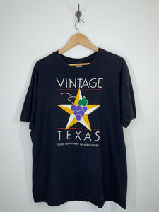 1996 Vintage Texas Wine & Music Festival T Shirt - Delta - XL