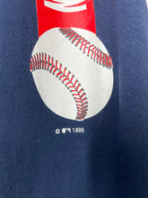 Load image into Gallery viewer, MLB New York NY Yankees Baseball 1995 Graphic T Shirt - Logo 7 - L

