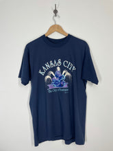 Load image into Gallery viewer, 1992 Kansas City MO Missouri City of Fountains T Shirt - Best - L
