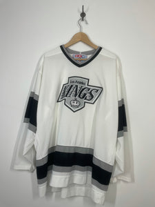 NHL Los Angeles LA Kings Hockey Jersey - CCM Maska - XL