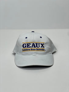NCAA Louisiana State University Tigers GEAUX Snapback Hat - The Game