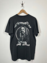 Load image into Gallery viewer, Metallica Lead Singer James Hetfield Rock Concert Tour T Shirt - Screen Stars - XL
