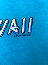 Load image into Gallery viewer, Hang Loose - Kona Hawaii - 1985 Poly Tees T Shirt - Super Cru - L
