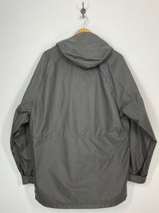 LL Bean Full Zip & Snap Gore-Tex Rain Jacket - XL