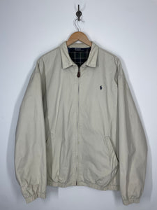 Vintage polo harrington jacket sales