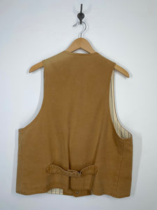 WAH Maker True West Outfitters Button Vest - L