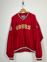 Load image into Gallery viewer, NFL San Francisco 49ers Football Pro Line Pullover Windbreaker Jacket - Reebok - L
