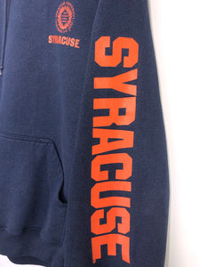 Syracuse University Hooded Sweatshirt- Soffe Tag - Small