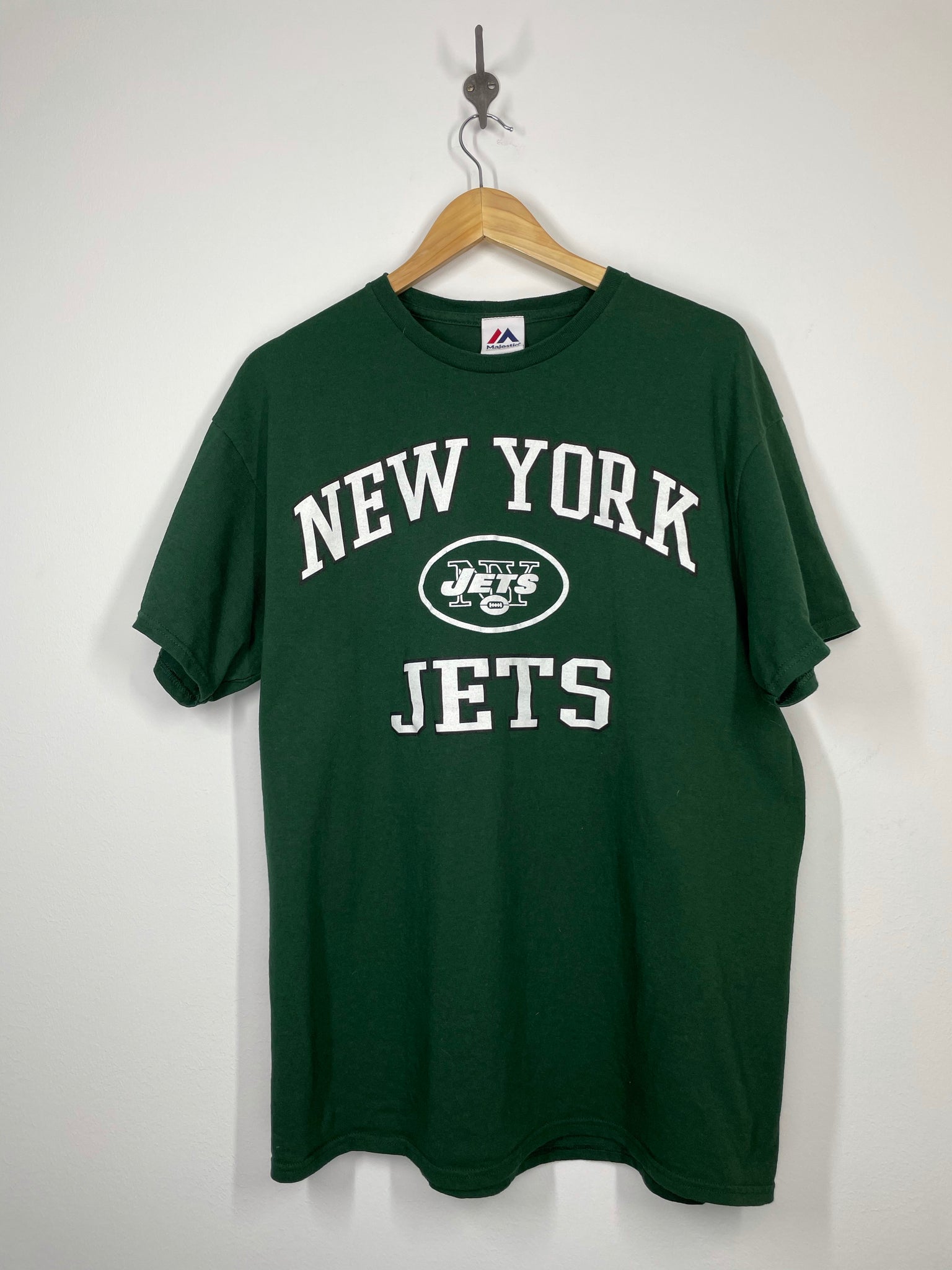 Vintage New York Giants Super Bowl Jersey Majestic Made USA 