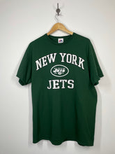 Load image into Gallery viewer, NFL - New York Jets Football T Shirt - Majestic - XL
