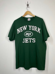 NFL - New York Jets Football T Shirt - Majestic - XL