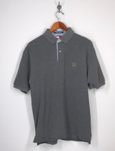 Load image into Gallery viewer, Tommy Hilfiger - Polo Shirt - L - Grey
