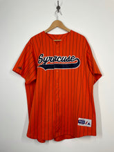 Load image into Gallery viewer, SU Syracuse University Embroidered Baseball Jersey - Majestic - XL
