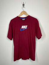 Load image into Gallery viewer, Nike - Center Spell Out Logo Shirt - Silver Tag - L
