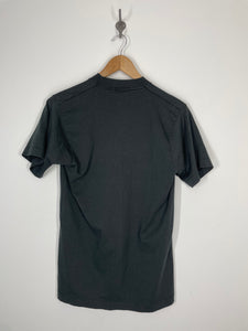NFL Oakland Raiders Football 80s Real Men Wear Black T Shirt - Screen Stars - M