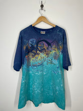 Load image into Gallery viewer, FANTASMIC Villains MGM Studios Tie Dye T Shirt Walt Disney World - XXL
