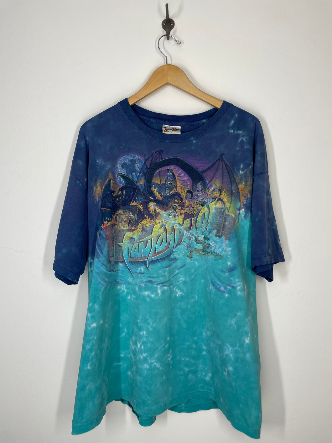 FANTASMIC Villains MGM Studios Tie - T XXL Disney Shirt World Walt – Dye Lhük