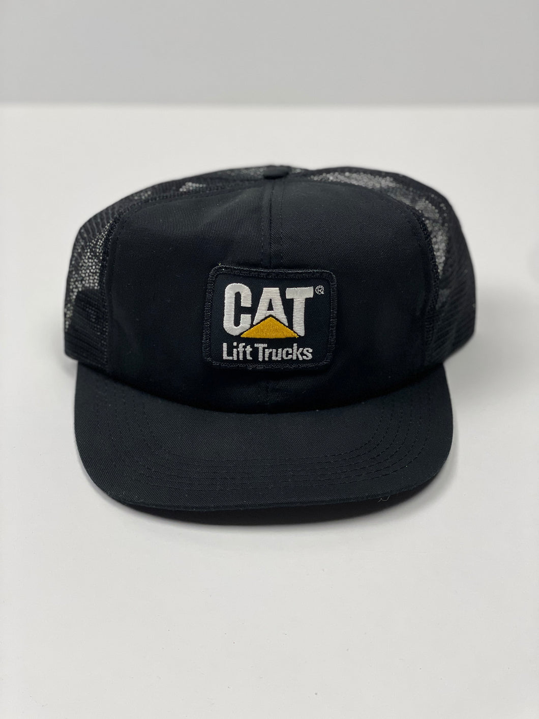 CAT Lift Trucks Mesh Snapback Trucker Hat - Tonkin