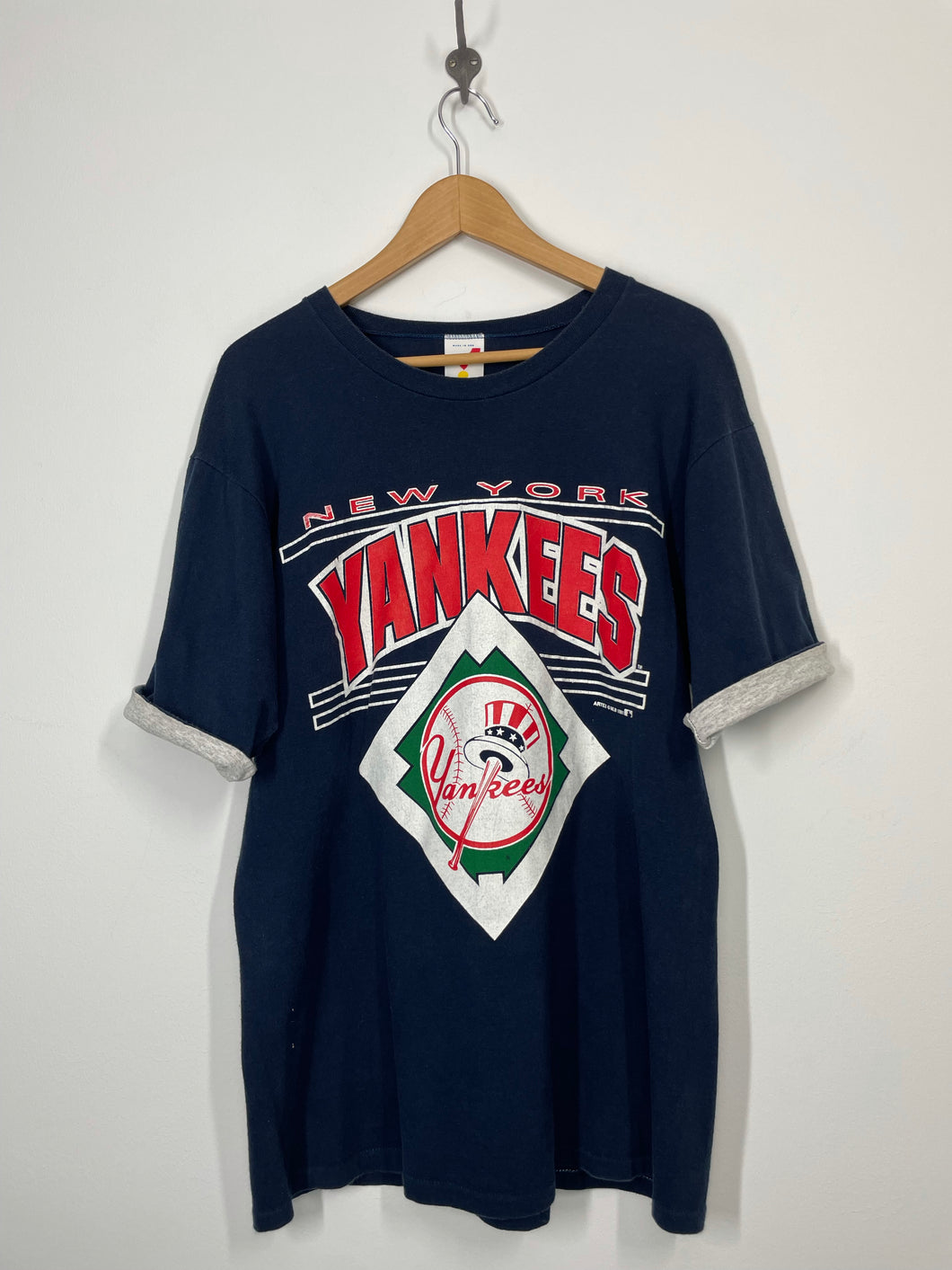 Vintage 90's Original New York Yankees MLB Classic Blue & 