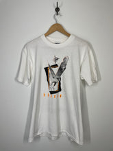 Load image into Gallery viewer, 1991 F 16 Falcon Blackbird T Shirt - Oneita - L
