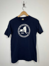 Load image into Gallery viewer, Central New York State District 1982 Swimming Championship T Shirt - Velva Sheen - M
