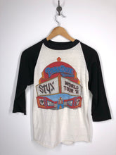 Load image into Gallery viewer, STYX - 1981 World Tour - Paradise Theater Shirt - S
