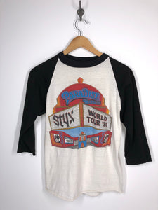 STYX - 1981 World Tour - Paradise Theater Shirt - S