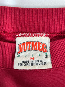 Golf Embroidered Crewneck Logo - Nutmeg - M