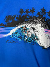 Load image into Gallery viewer, Hawaii Surfing Graphic T Shirt - Tee Jays Selec-T XL
