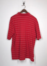 Load image into Gallery viewer, Polo Golf by Ralph Lauren - L - Red/White - Soft Cotton
