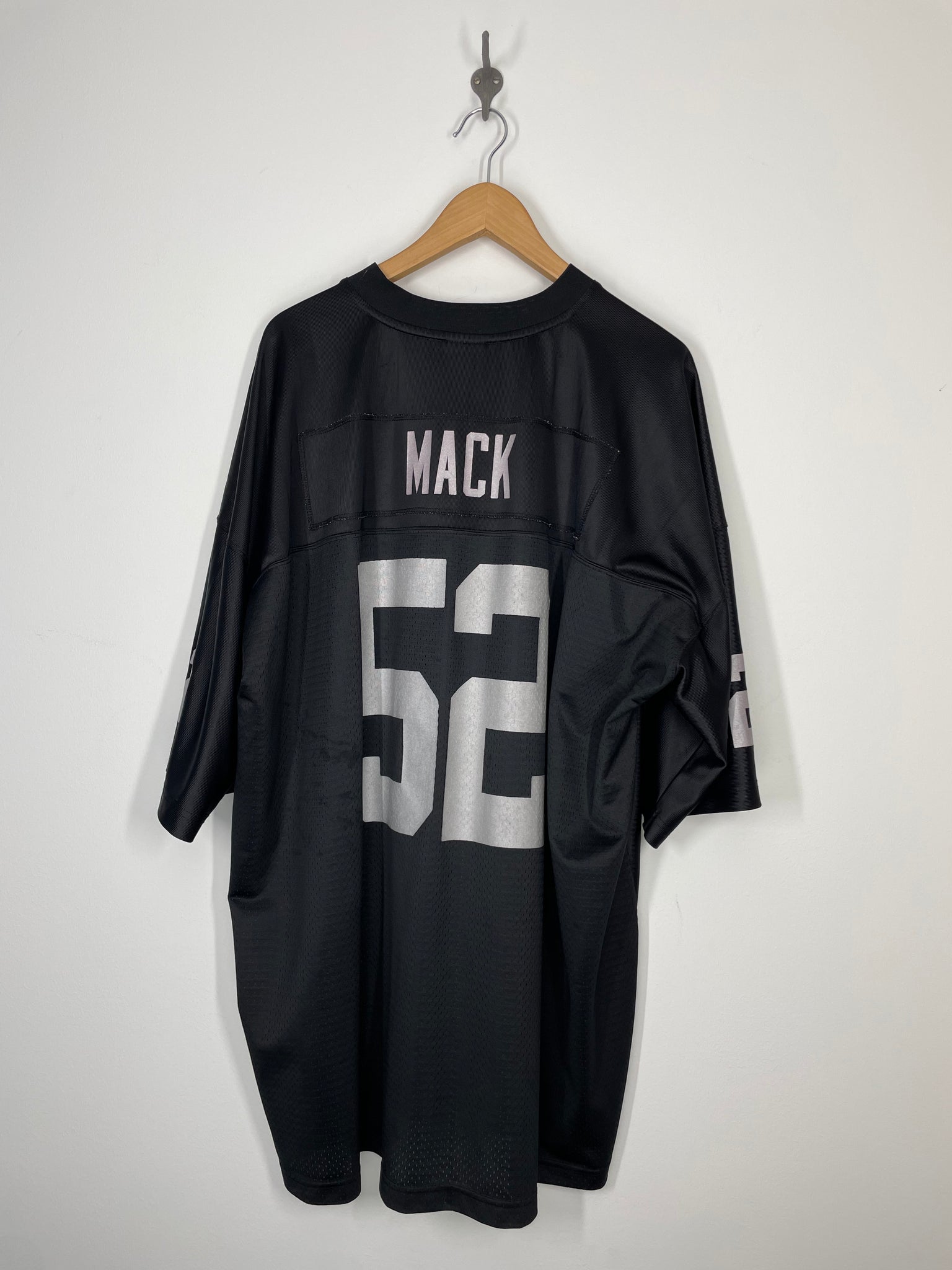 NFL Oakland Raiders Football Khalil Mack 52 Jersey Pro Line 4XL B