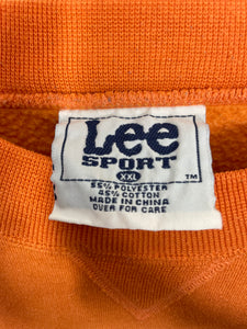 SU Syracuse University Embroidered Crewneck Sweatshirt - Lee Sport XXL
