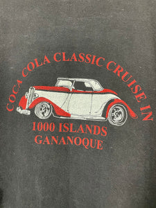 Coca Cola Classic Cruise In 1000 Islands Gananoque - Tultex - XL