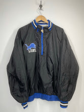 Load image into Gallery viewer, NFL - Detroit Lions - 1/4 Zip Reversible Pullover Jacket - Pro Player - Large L
