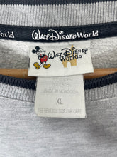 Load image into Gallery viewer, Walt Disney World Embroidered Crewneck Sweatshirt - XL
